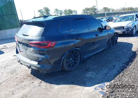 2021 BMW X5 M from USA, damaged, VIN 5YMJU0C05M9G29415